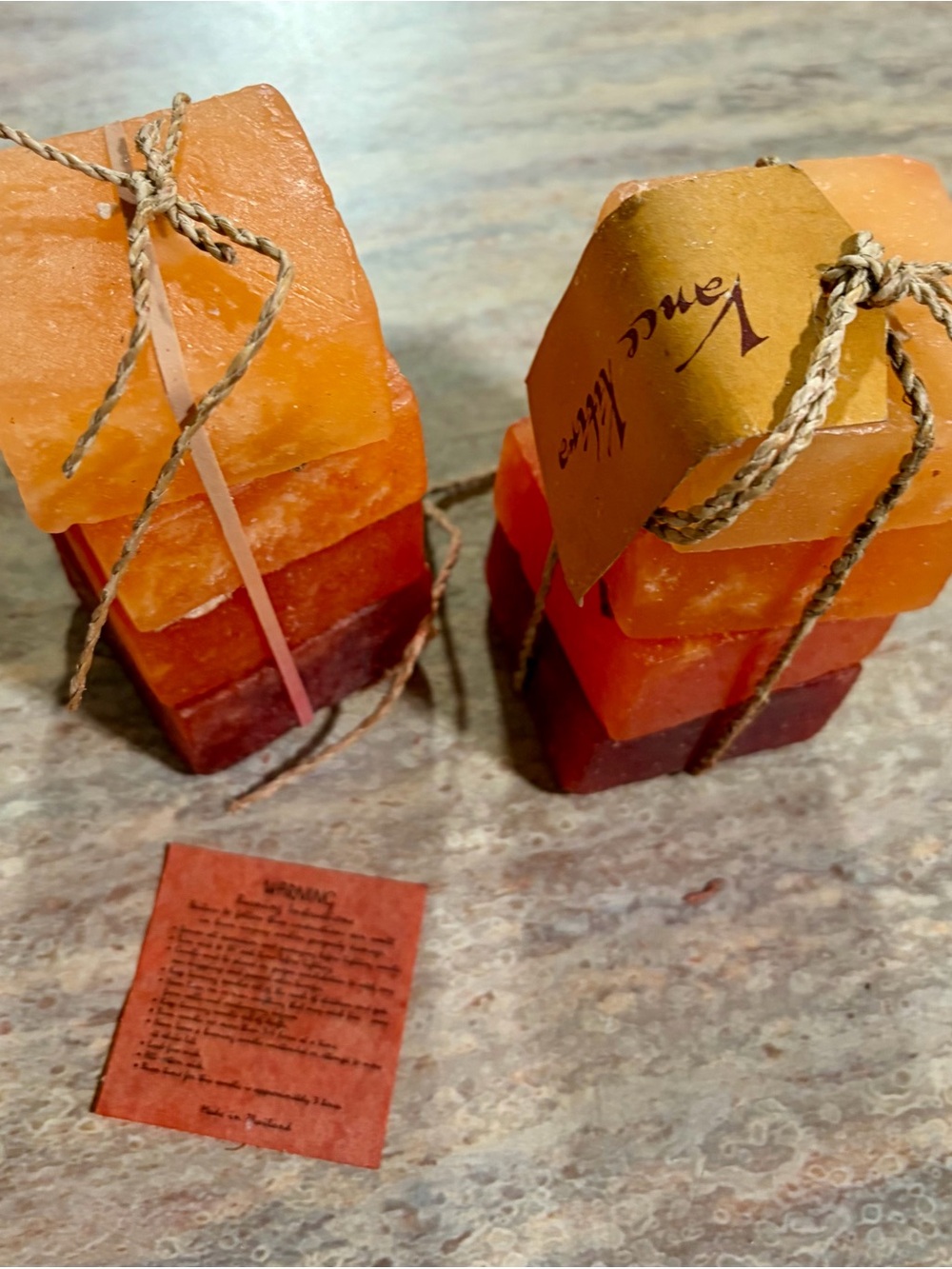 Vance Kitira Candle Sets  - 2-Set of 4 - Picture 7 of 7